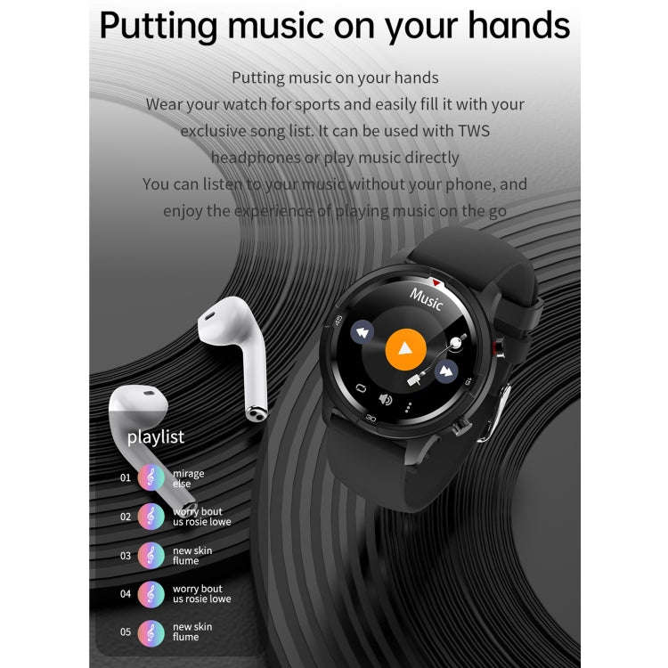 TW26 1.28 inch IPS Touch Screen IP67 Waterproof Smart Watch, Support Sleep Monitoring / Heart Rat...