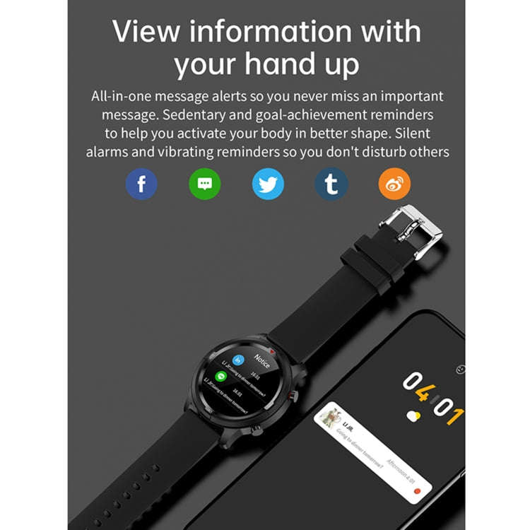 TW26 1.28 inch IPS Touch Screen IP67 Waterproof Smart Watch, Support Sleep Monitoring / Heart Rat...