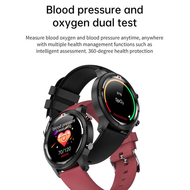 TW26 1.28 inch IPS Touch Screen IP67 Waterproof Smart Watch, Support Sleep Monitoring / Heart Rat...