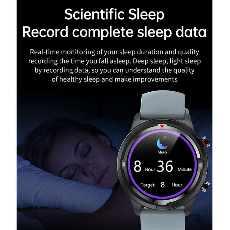 TW26 1.28 inch IPS Touch Screen IP67 Waterproof Smart Watch, Support Sleep Monitoring / Heart Rat...