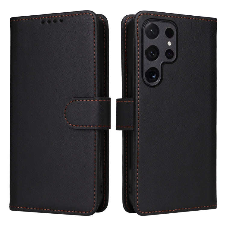 For Samsung Galaxy S24 Ultra 5G BETOPNICE BN-005 2 in 1 Detachable Imitate Genuine Leather Phone ...