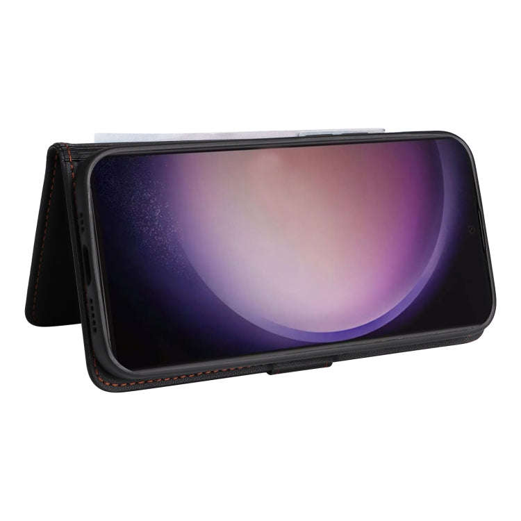 For Samsung Galaxy S24 Ultra 5G BETOPNICE BN-005 2 in 1 Detachable Imitate Genuine Leather Phone ...