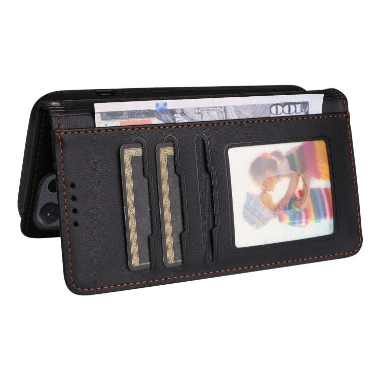 For Samsung Galaxy S24 Ultra 5G BETOPNICE BN-005 2 in 1 Detachable Imitate Genuine Leather Phone ...