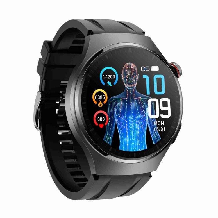 MT200 1.43 inch AMOLED IP67 Smart Call Watch, Support ECG/Body Temperature/Blood Glucose Monitori...