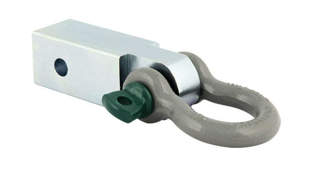 Ironman 4x4 Recovery Hitch with Bow Shackle