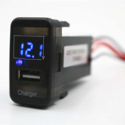 Single USB with Voltmeter - VIGO