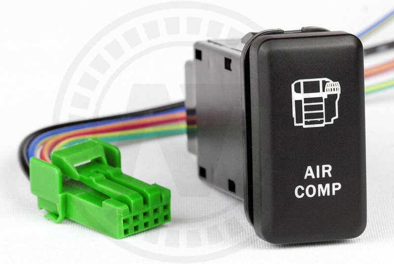 TOYOTA FACTORY FITTING SWITCHES: VIGO - AIR COMPRESSOR VERTICAL