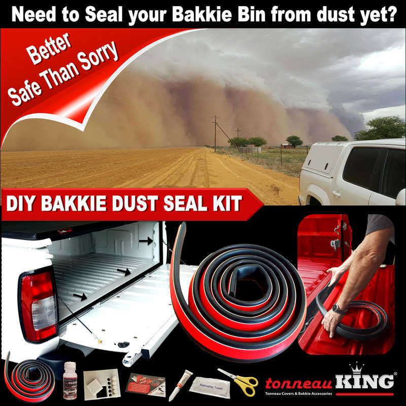 Tonneau Tailgate Seal Kit