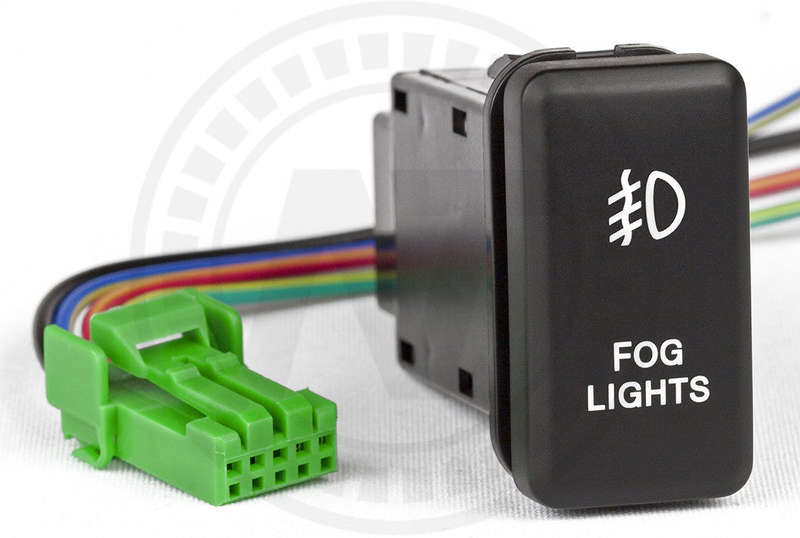 TOYOTA FACTORY FITTING SWITCHES: VIGO - FOG LIGHTS VERTICAL