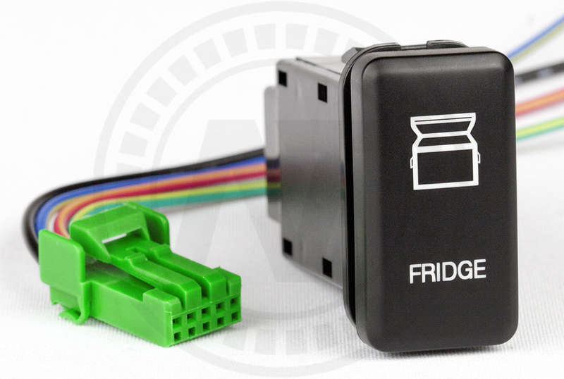 TOYOTA FACTORY FITTING SWITCHES: VIGO - FRIDGE VERTICAL