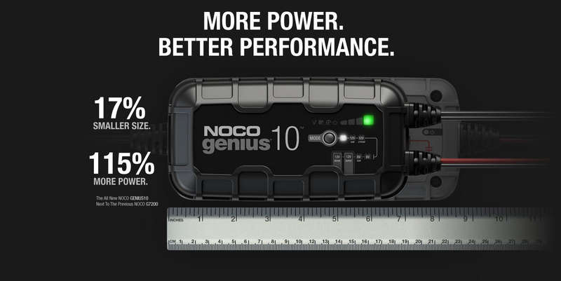 NOCO Genius 10 Charger
