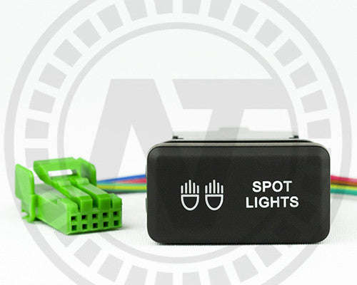 TOYOTA FACTORY FITTING SWITCHES: VIGO - SPOT LIGHTS HORIZONTAL