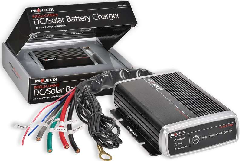 Projecta 25 AMP DC2DC Charger with MPPT Solar Charge Controller
