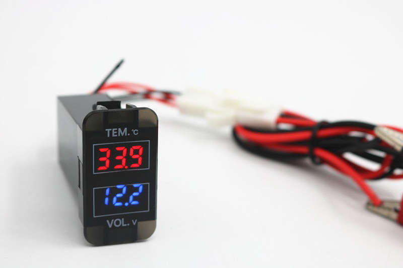 Temperature and Voltmeter for Vigo Hilux