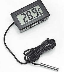 Digital Temperature Meter/Gauge
