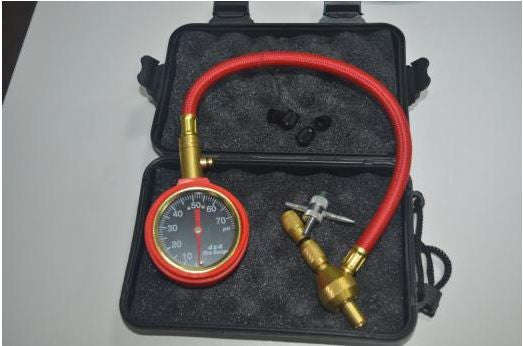 Rapid Tyre Deflator with Gauge