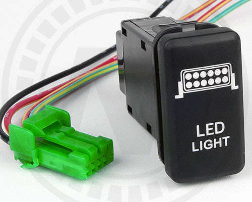 TOYOTA FACTORY FITTING SWITCHES: VIGO - LED LIGHT VERTICAL