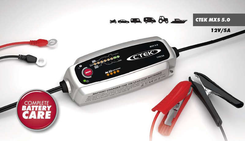 CTEK MXS 5.0