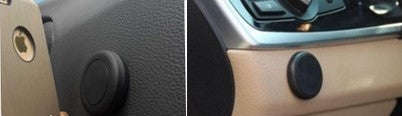 Magnetic mount for mobile phone/tablet