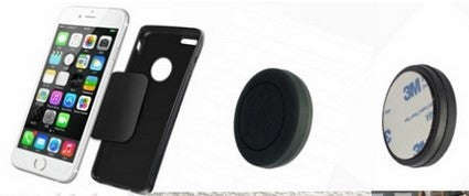 Magnetic mount for mobile phone/tablet