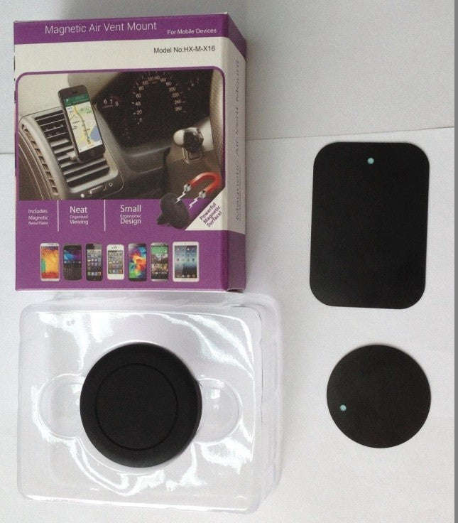 Magnetic mount for mobile phone/tablet