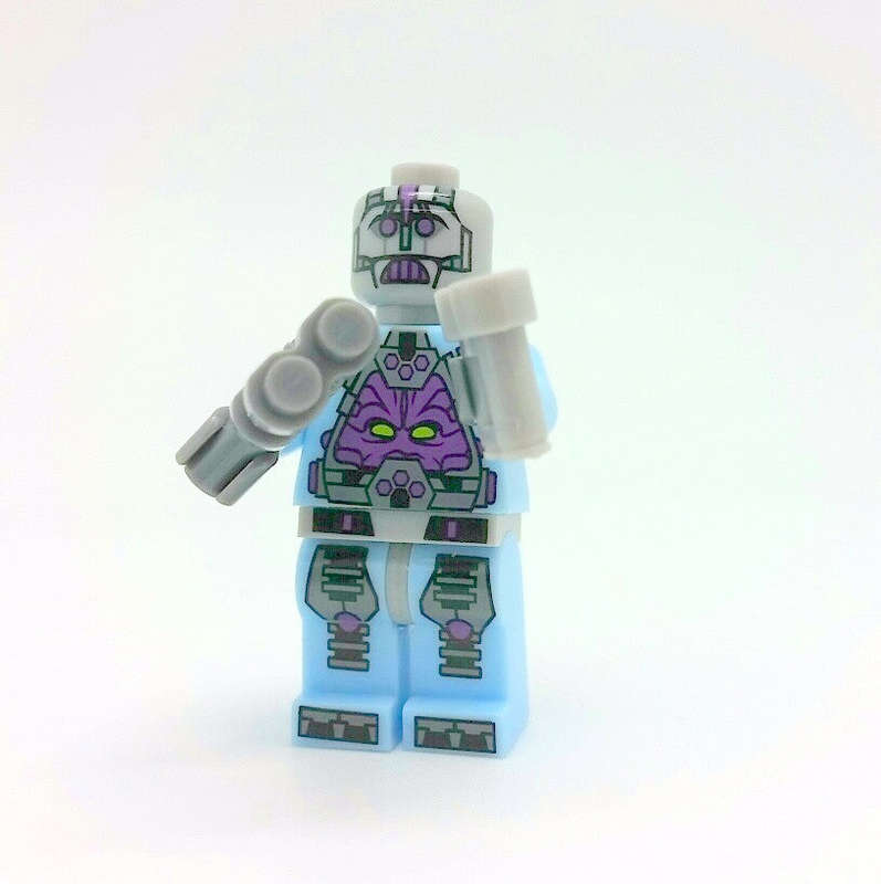 NINJA TURTLE N7 - MINIFIGURES