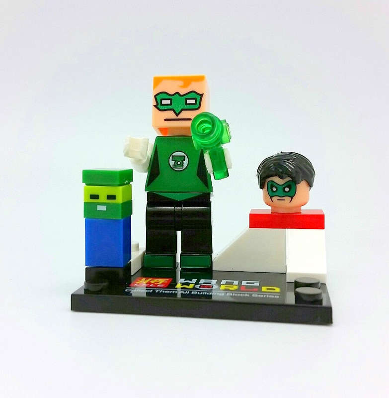 MIND BLOCKS MB2 - MINIFIGURES