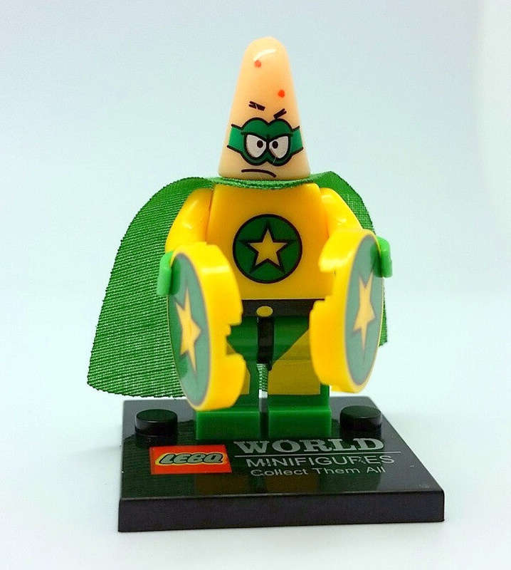 SPONGE BOB - SB4 - MINIFIGURES