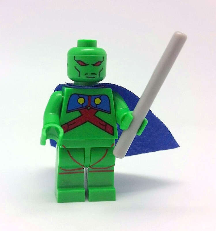 MARTIAN MAN XX7 - MINIFIGURES