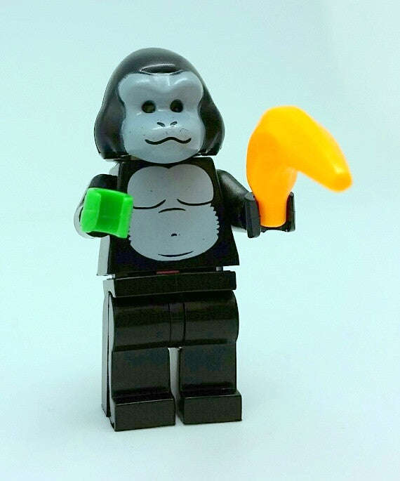 GORILLA MINIFIGURES D20