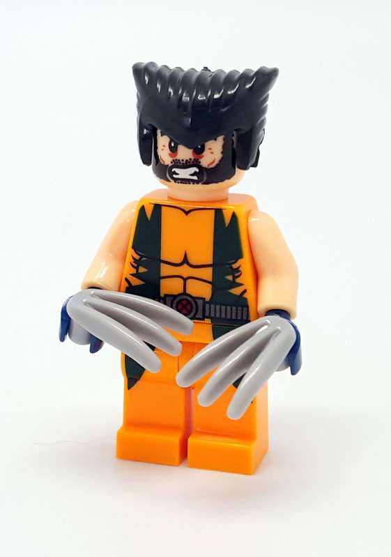 WOLVERINE SH8 MINIFIGURES