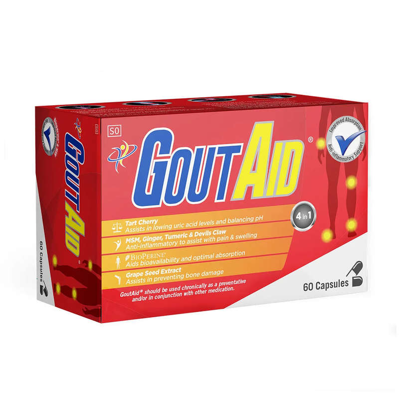 GoutAid 60 Capsules
