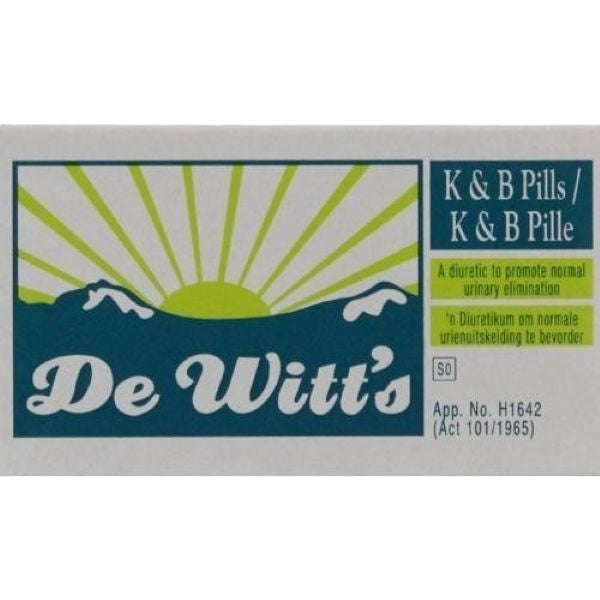 De Witt's K & B Pills 100