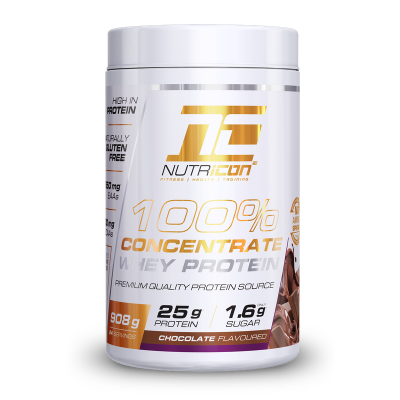 Nutricon - 100% Concentrate - Chocolate - 908g
