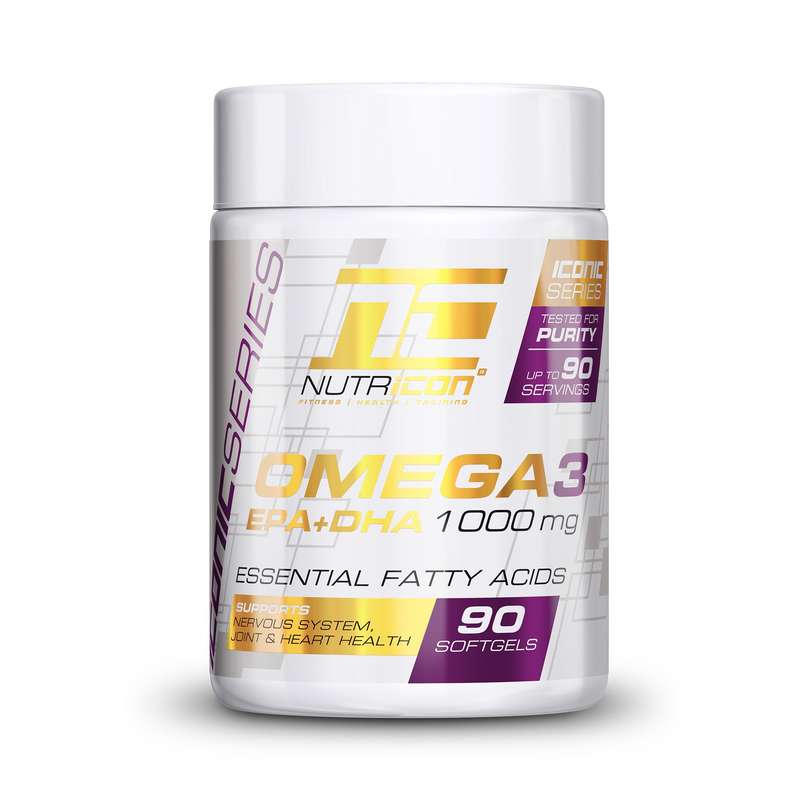 Nutricon - Omega 3 - 90 Softgels