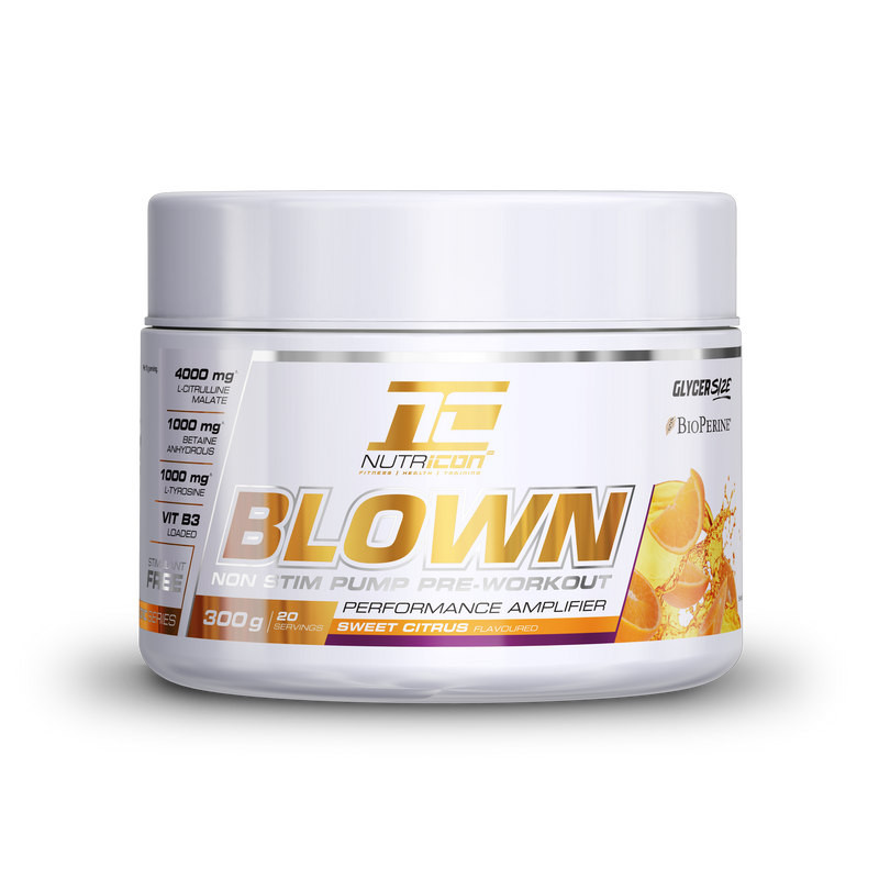Nutricon Blown Pre-Workout - Sweet Citrus - 300g