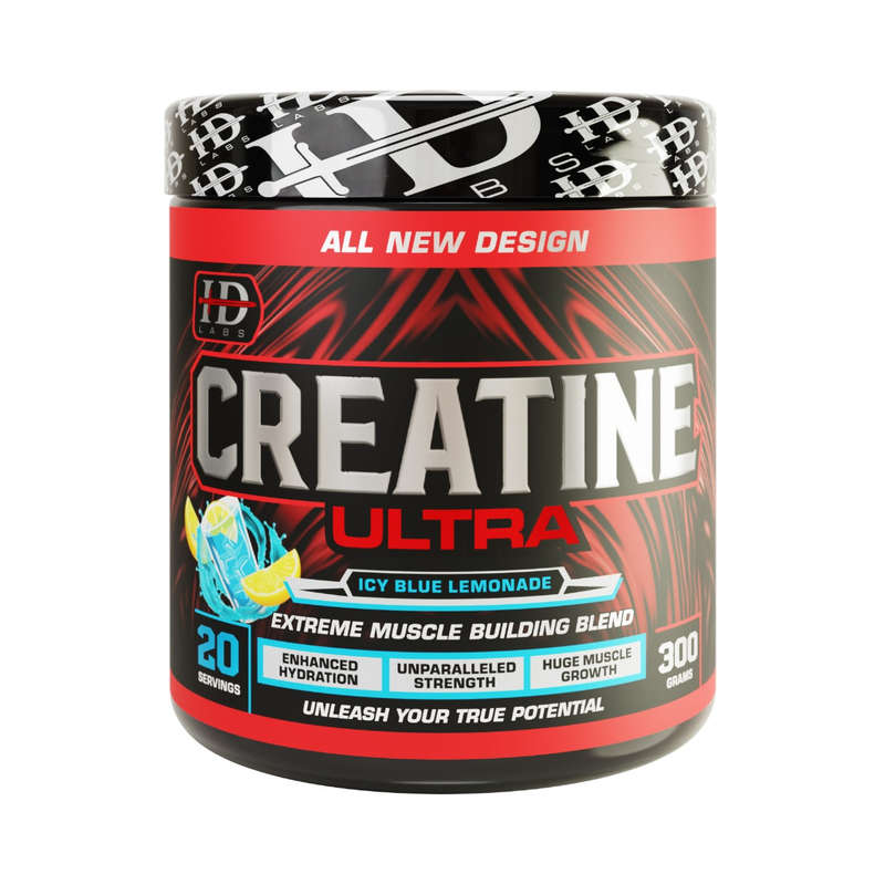 HD Labs Creatine Ultra - Icy Blue Lemonade