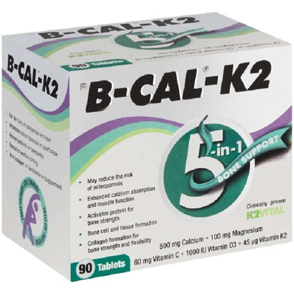 B-Cal - K2 - 5 in 1 Bone Support - 30