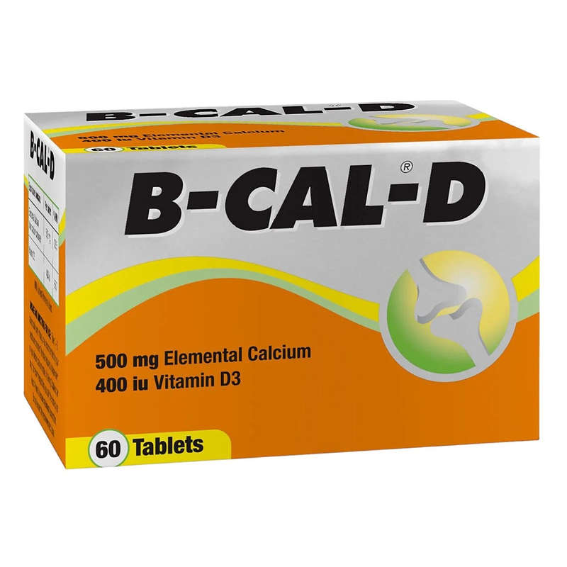 B-Cal -D - Tablets - 60
