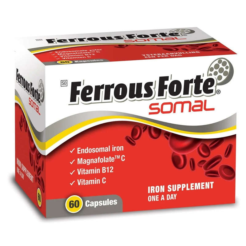Ferrous Forte Somal Capsules 60's