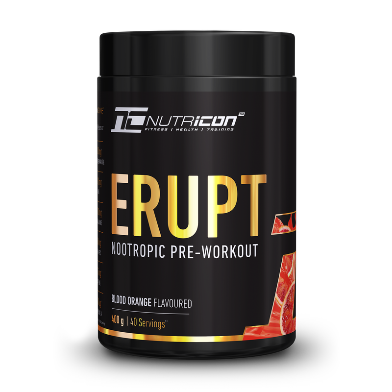 Nutricon - Erupt - Nootropic Pre-Workout - Blood Orange