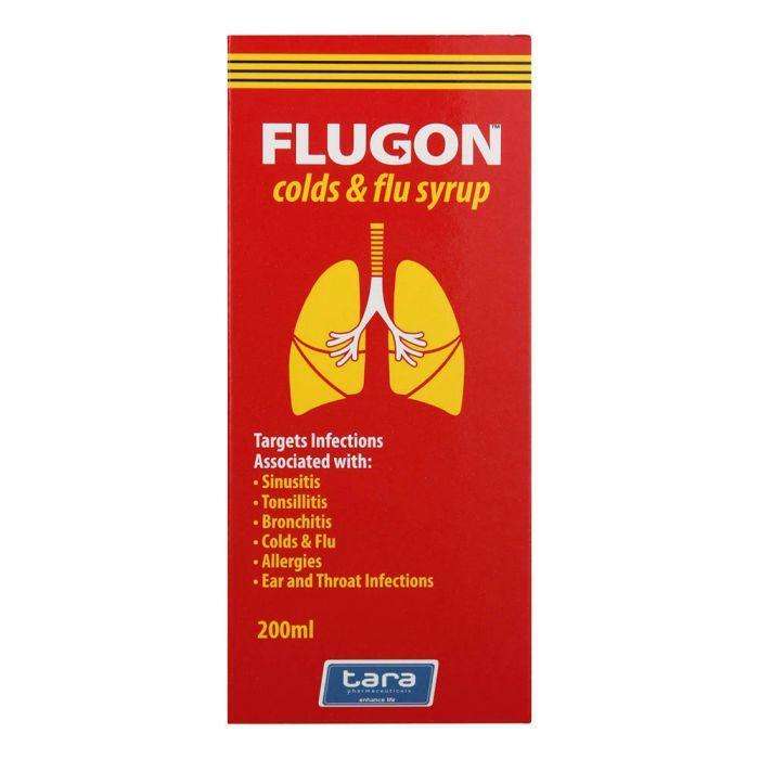 Flugon Cold & Flu Syrup 200ml
