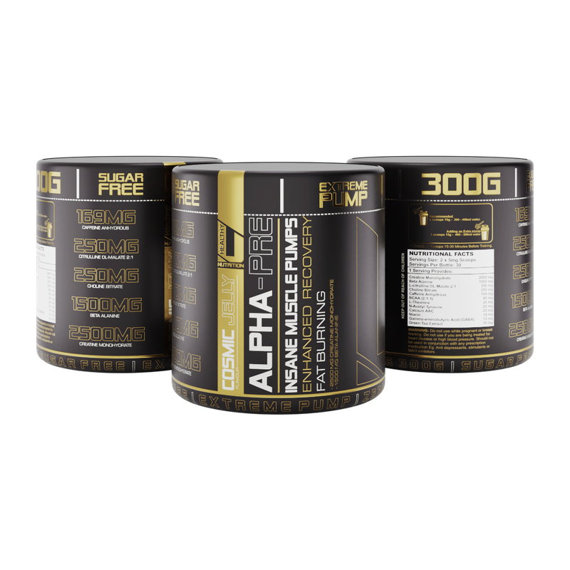 HealthyU Alpha Pre-Workout