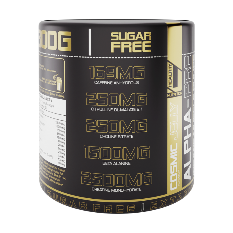 HealthyU Alpha Pre-Workout