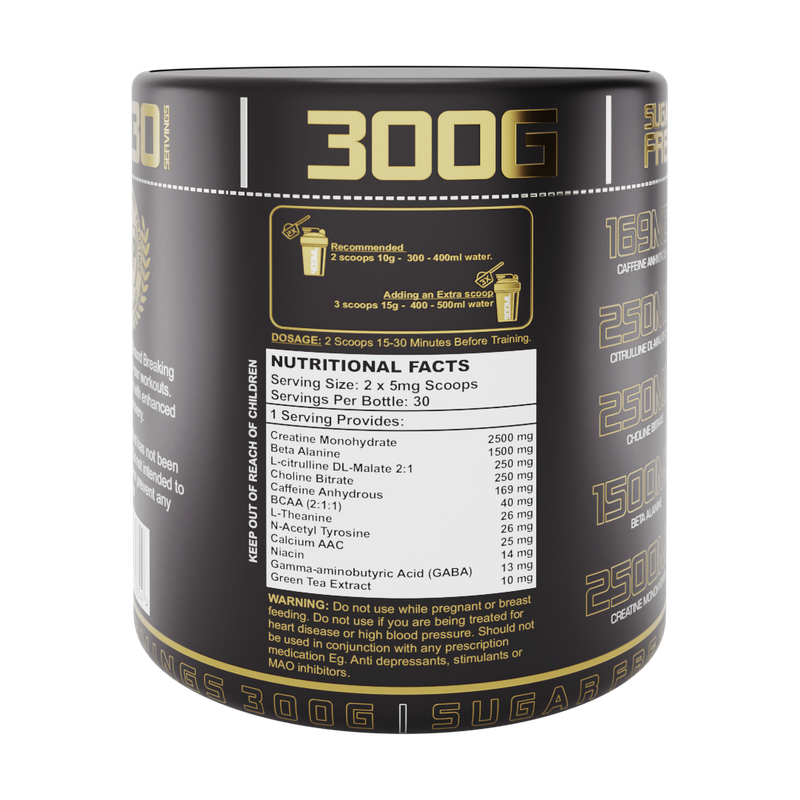 HealthyU Alpha Pre-Workout