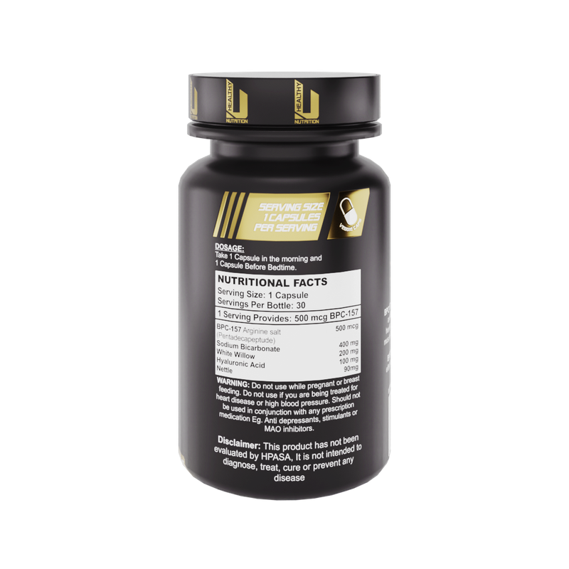 HealthyU BPC-157 Heal - 60 Capsules