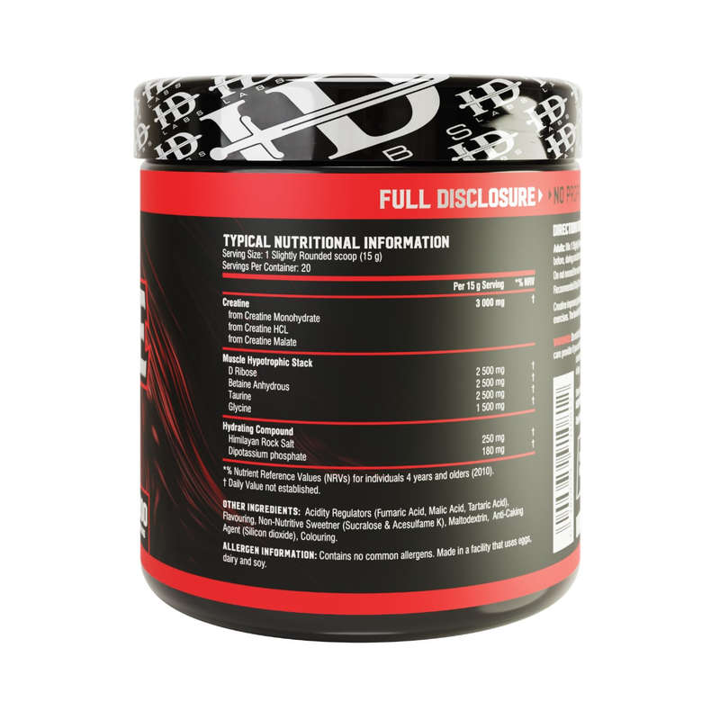 HD Labs Creatine Ultra - Green Apple