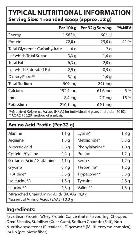 Nutricon Nanotech Whey - Cookies & Cream
