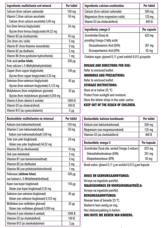PregOmega Plus - 30 Day Pack