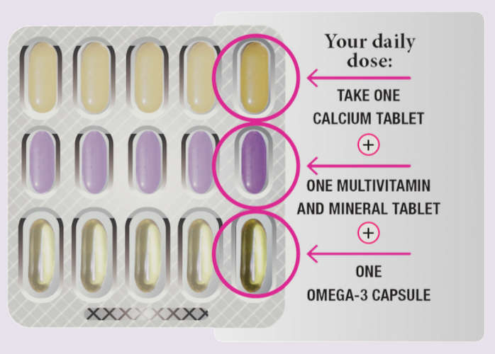 PregOmega Plus - 30 Day Pack